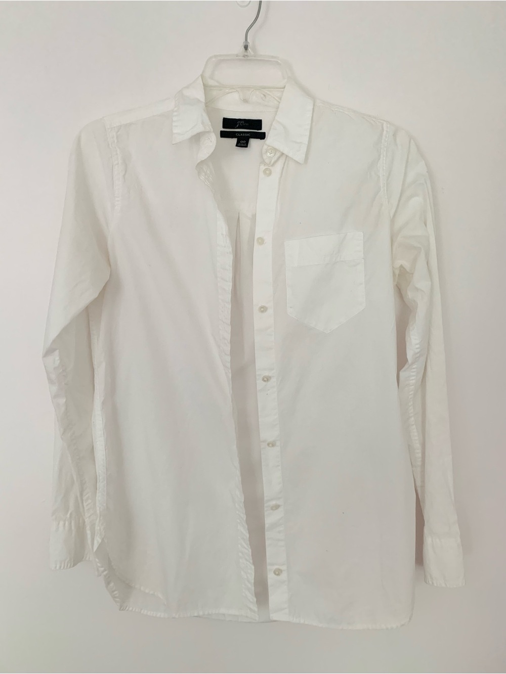 J Crew Classic-fit boy shirt in cotton poplin